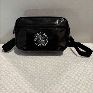 Clear Fanny Pack/White Claw.